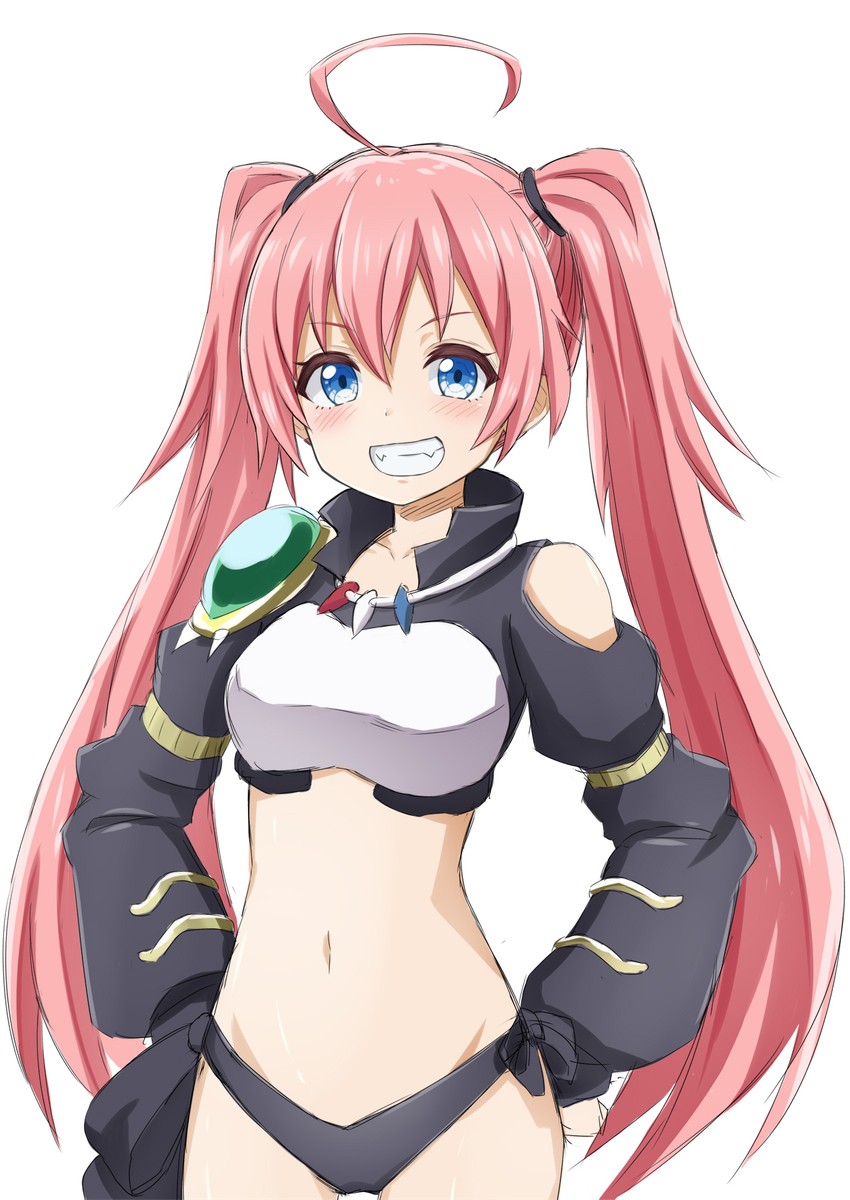 milim nava (tensei shitara slime datta ken) drawn by jd_(bibirijd)