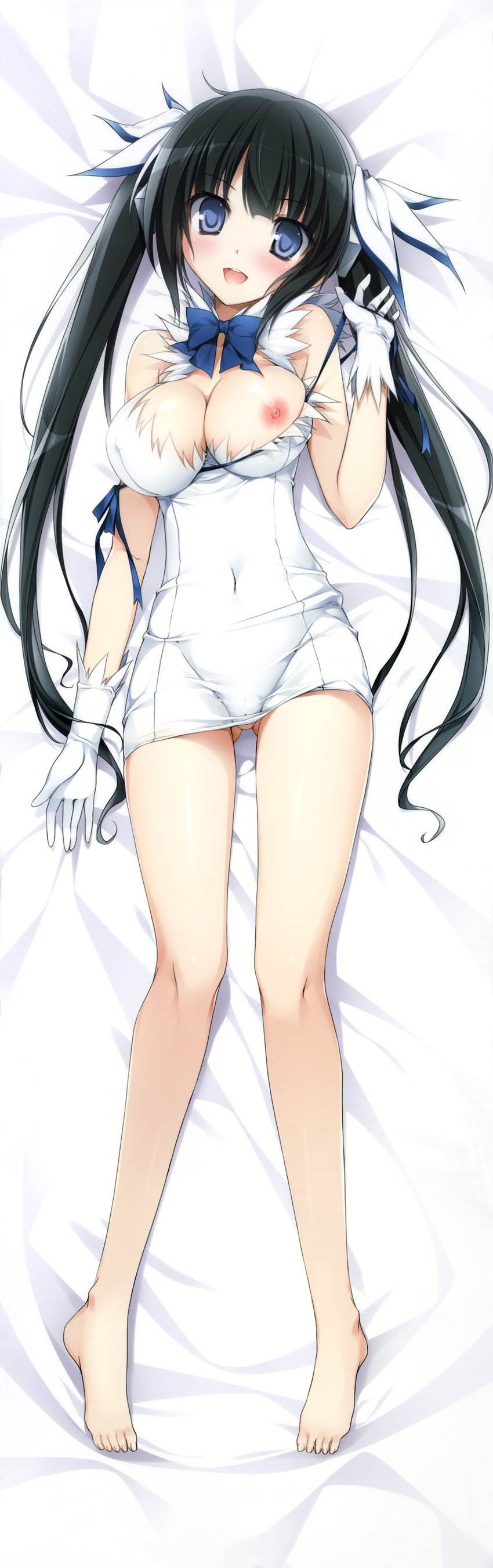 hestia (dungeon ni deai wo motomeru no wa machigatteiru darou ka) drawn by karory