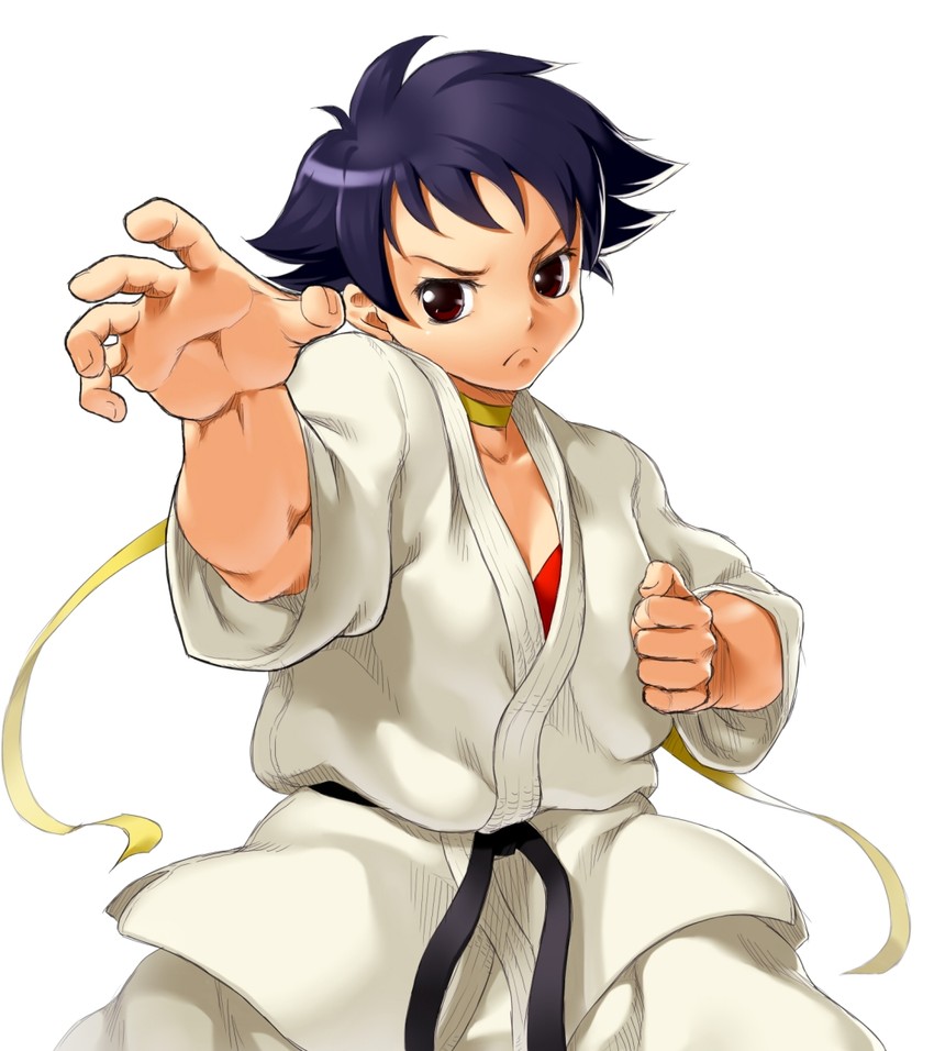 makoto (street fighter and 1 more) drawn by onsoku_inu