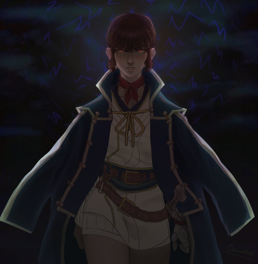 isabeau (shin megami tensei and 1 more) drawn by librademetra