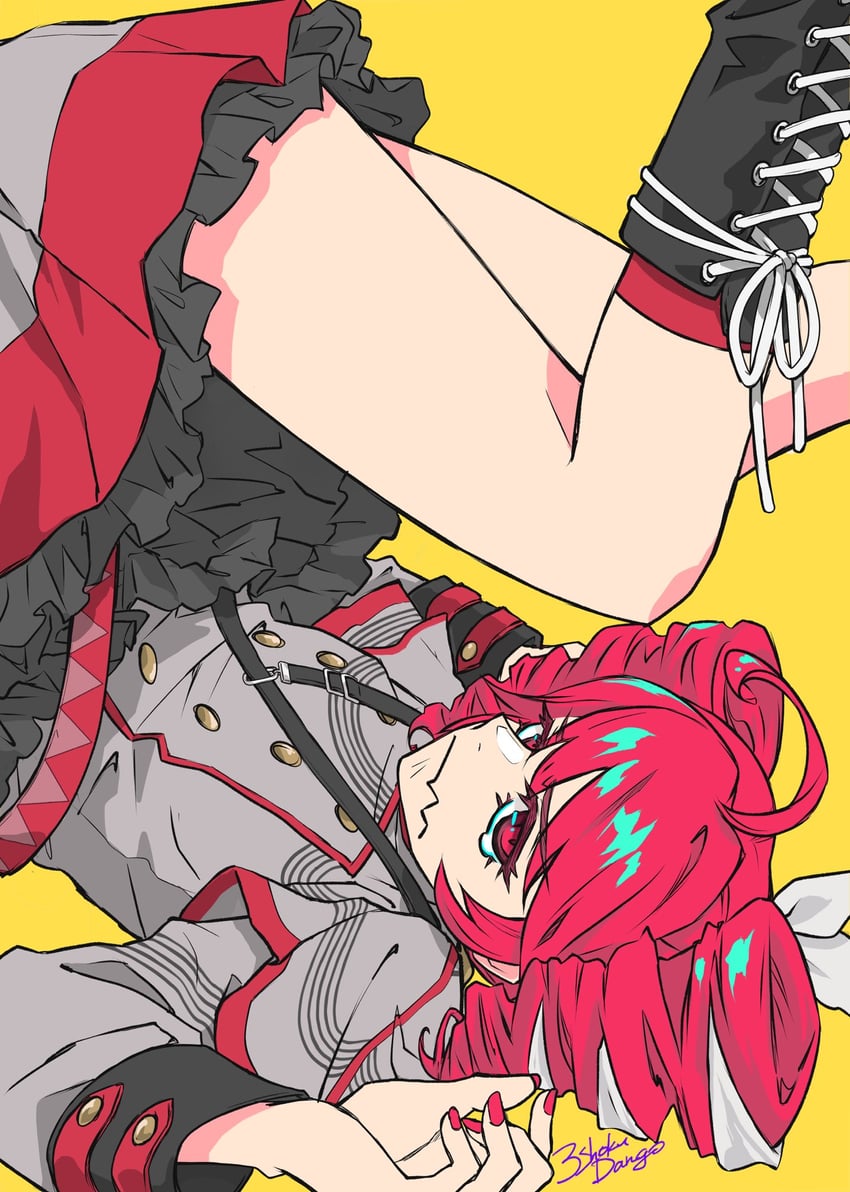 kasane teto (utau and 1 more) drawn by 3sanshokudango3