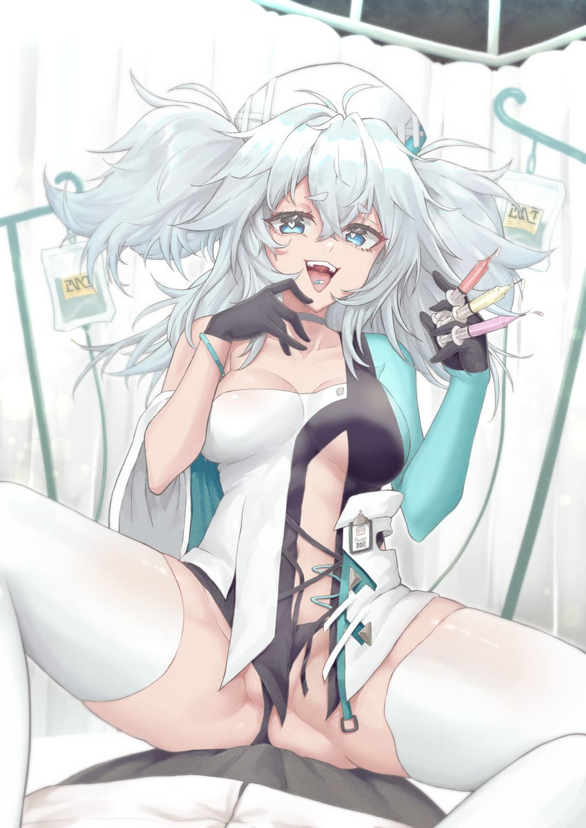pa-15 and florence (girls' frontline and 1 more) drawn by c8oyk