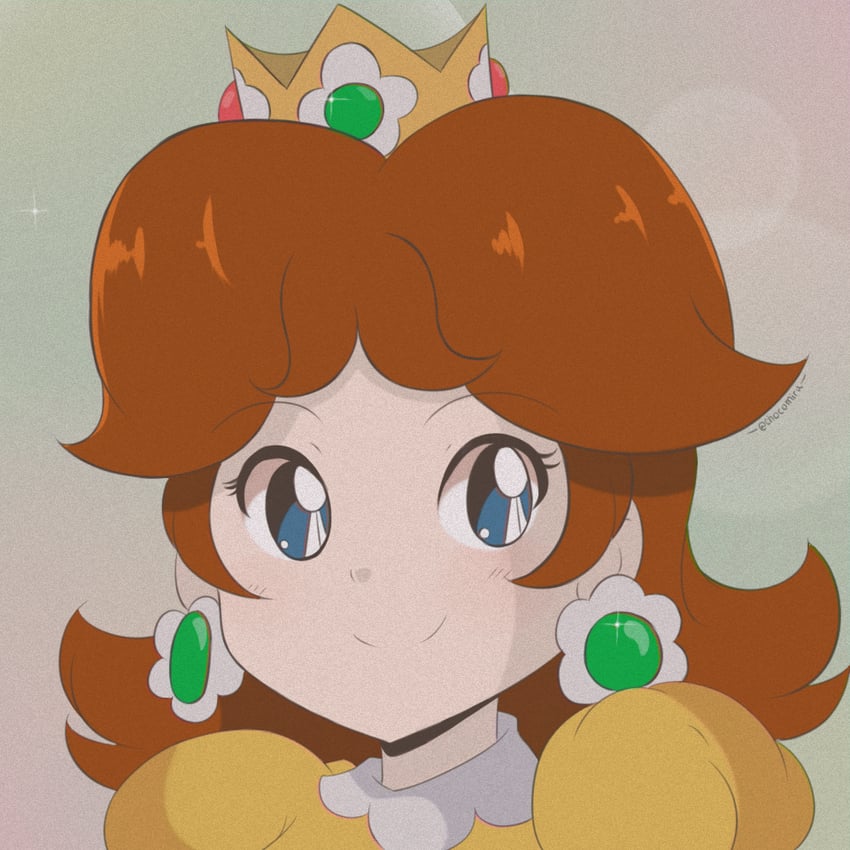 princess daisy (mario) drawn by chocomiru
