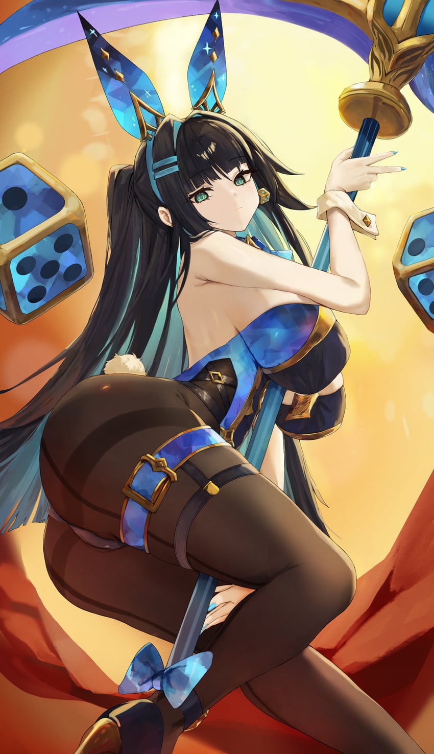 abigail (black survival and 1 more) drawn by krabking