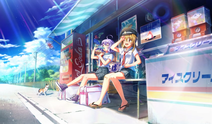 iwaki yoshimi and asada aoi (cinderella series and 1 more)