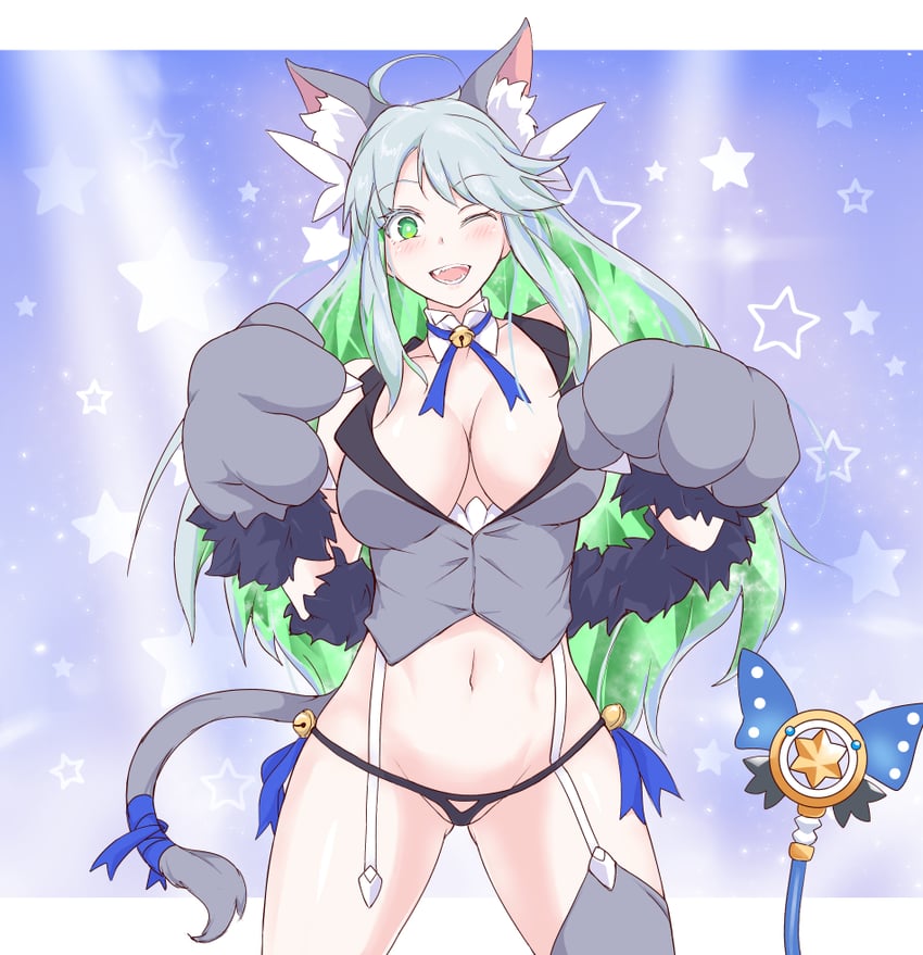 miyu edelfelt and kukulkan (fate and 1 more) drawn by nick_(pix425)