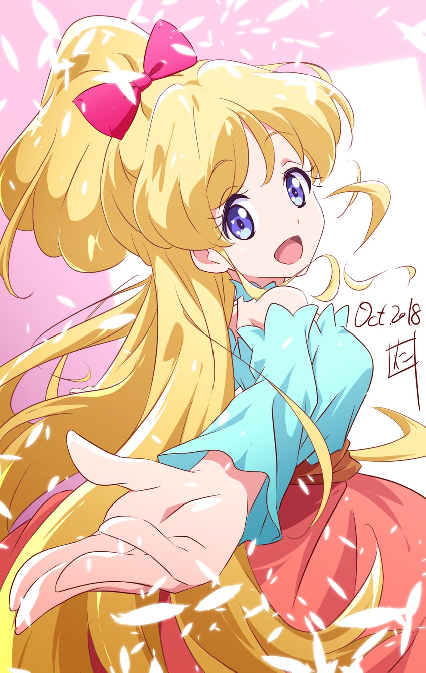 kamishiro karen (aikatsu! and 1 more) drawn by nii_manabu
