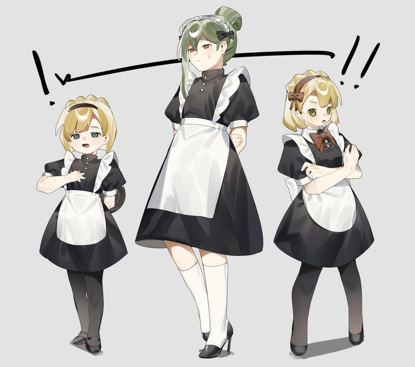 netzach, tiphereth a, and tiphereth b (project moon and 1 more) drawn by toeiki_c