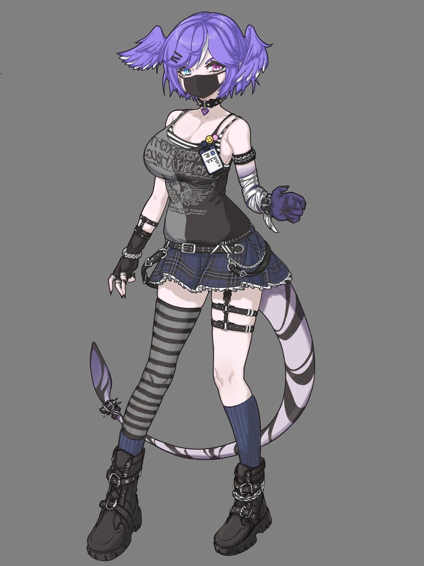 selen tatsuki (nijisanji and 1 more) drawn by brups_tv