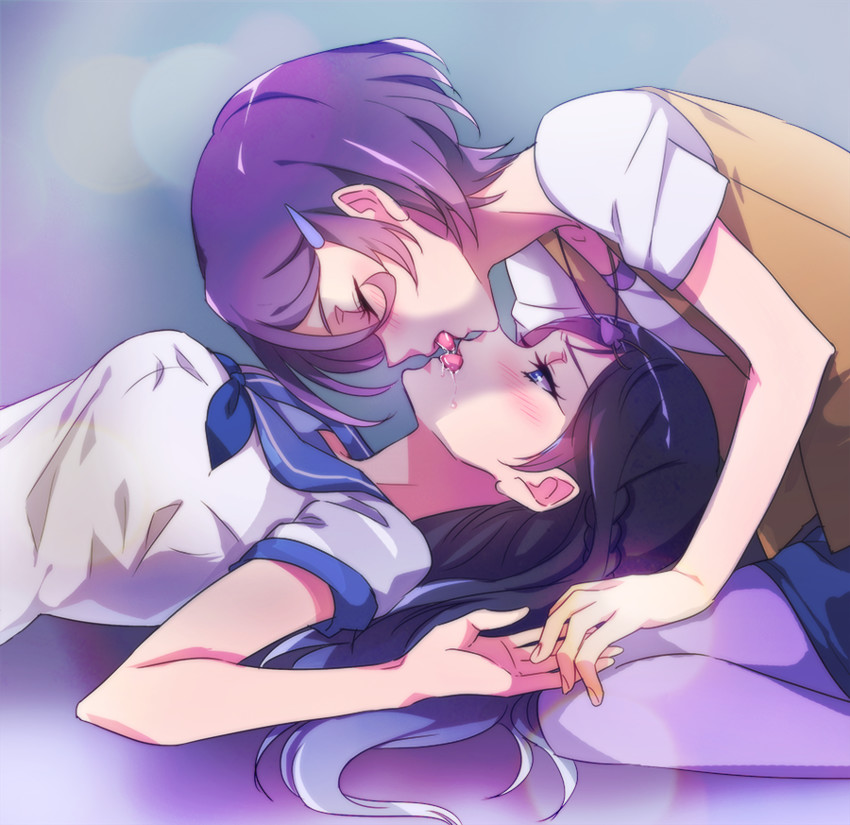 Miserable lesbians the anime
