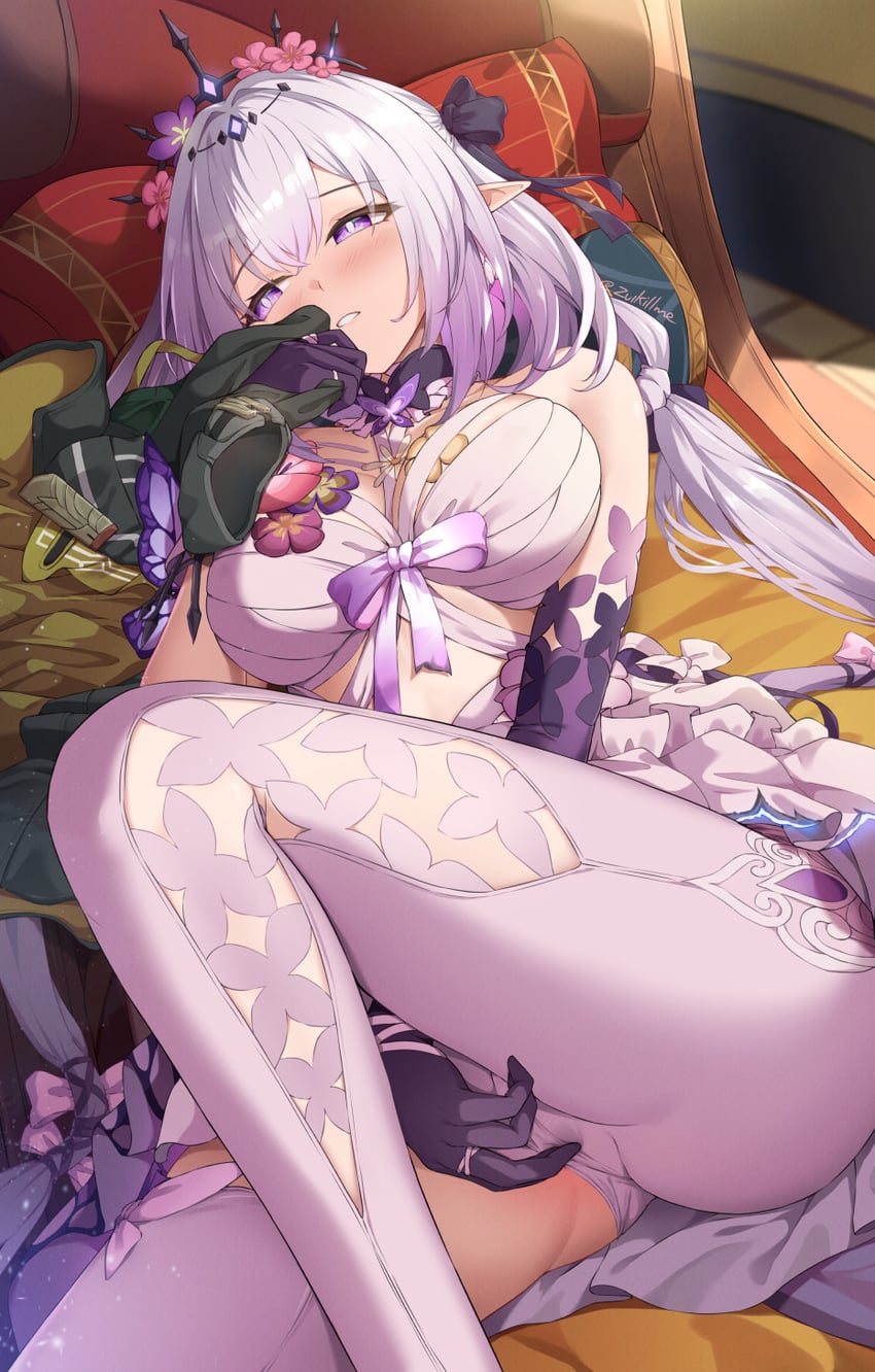 castorice (honkai and 1 more) drawn by zuikillme