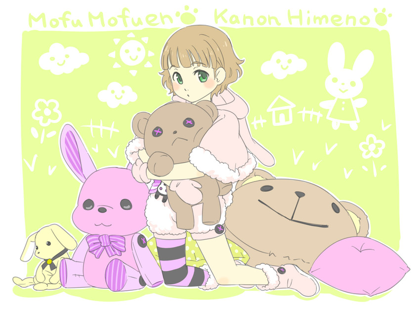 himeno kanon (idolmaster and 1 more) drawn by 015