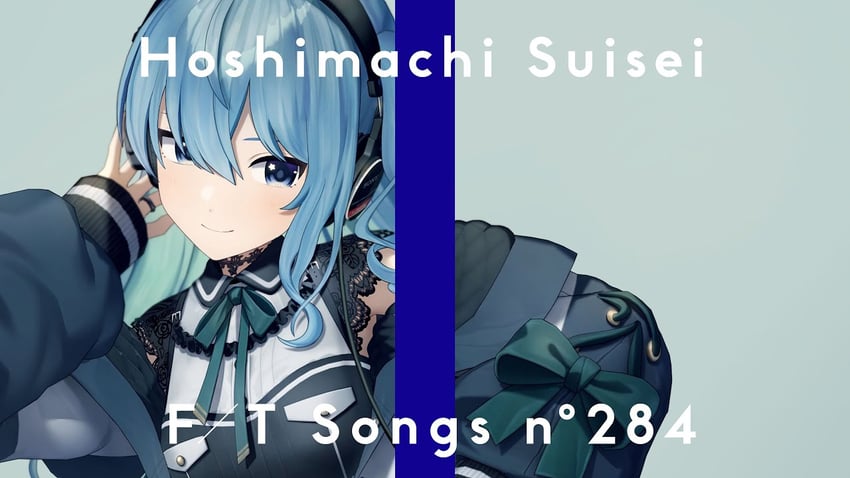 hoshimachi suisei (hololive and 1 more)