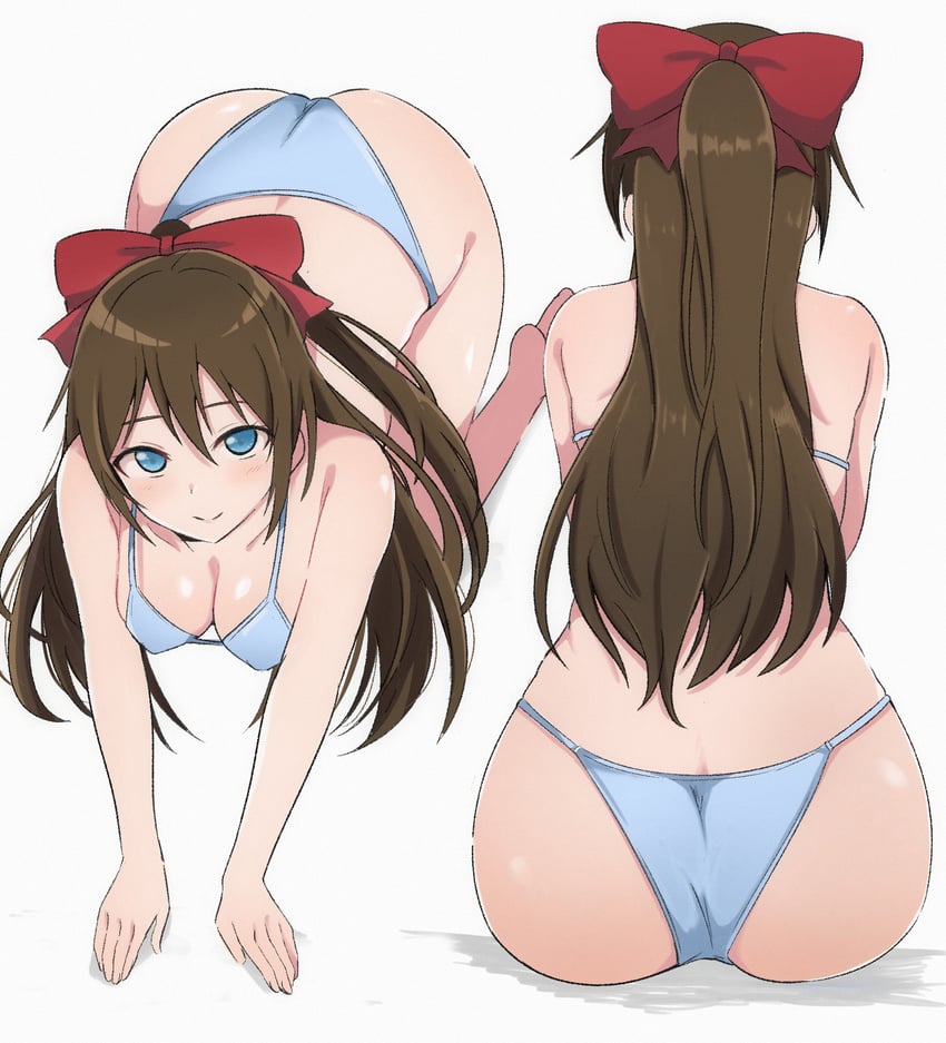 osaka shizuku (love live! and 1 more) drawn by wewe