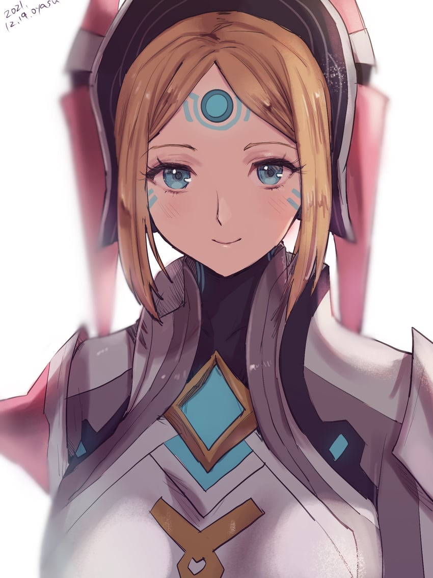 agate (xenoblade chronicles and 1 more) drawn by yamamori_kinako