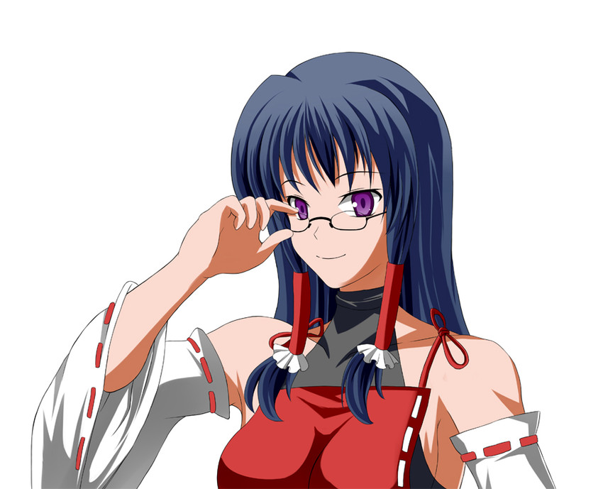sendai hakurei no miko (original and 2 more) drawn by masoppo