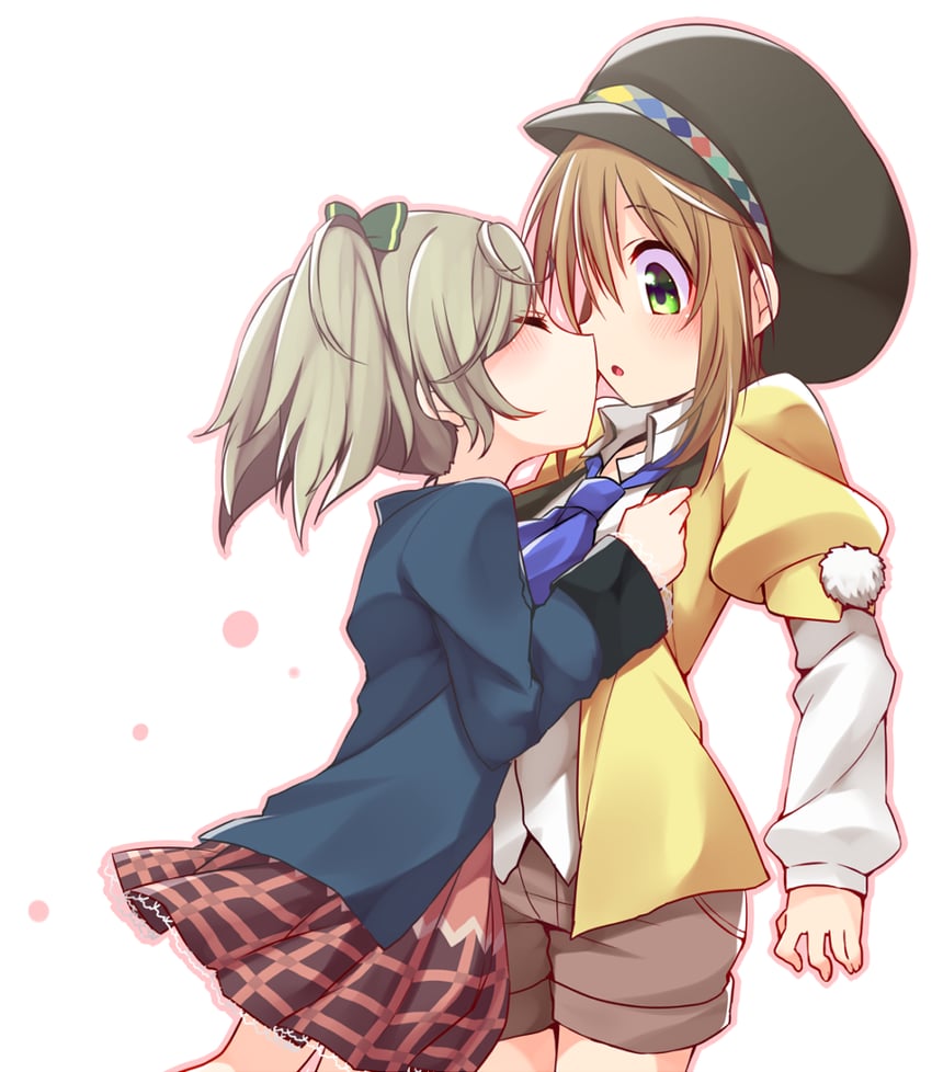 elize lutus and leia rolando (tales of and 2 more) drawn by usamata