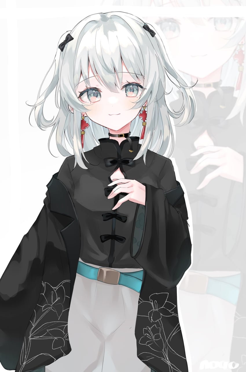 nekomugi tororo (indie virtual youtuber) drawn by noko_(nco029685627)