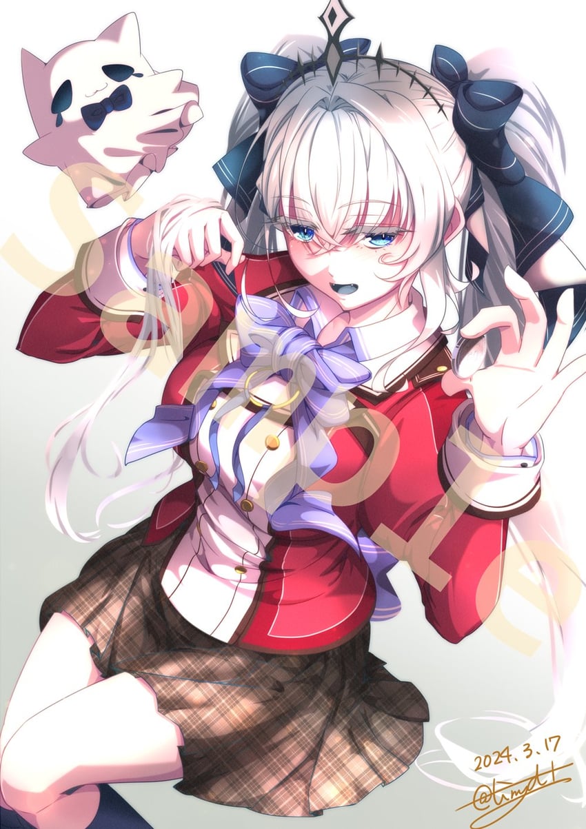 spectra libitina (eiyuu densetsu and 2 more) drawn by tinybiard