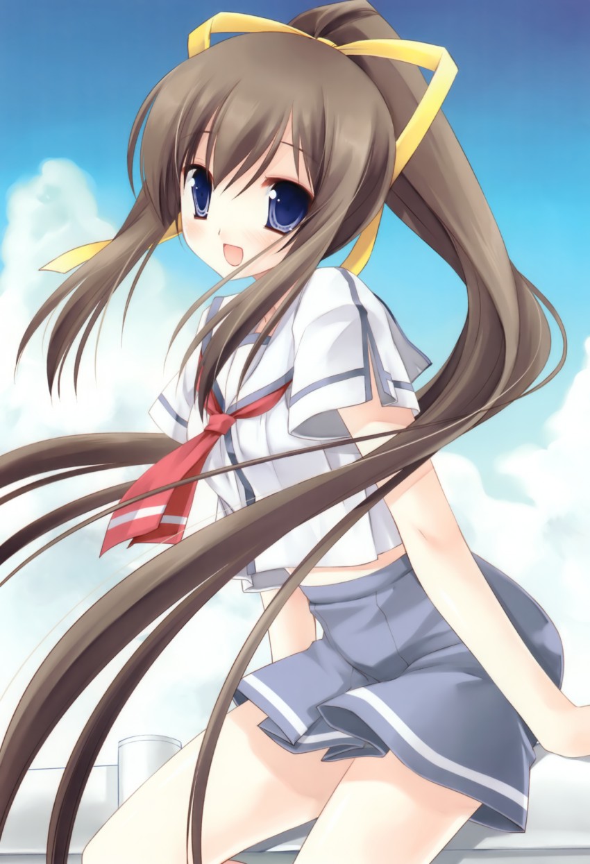 miyazawa midori (natsu no ame) drawn by miyasu_risa