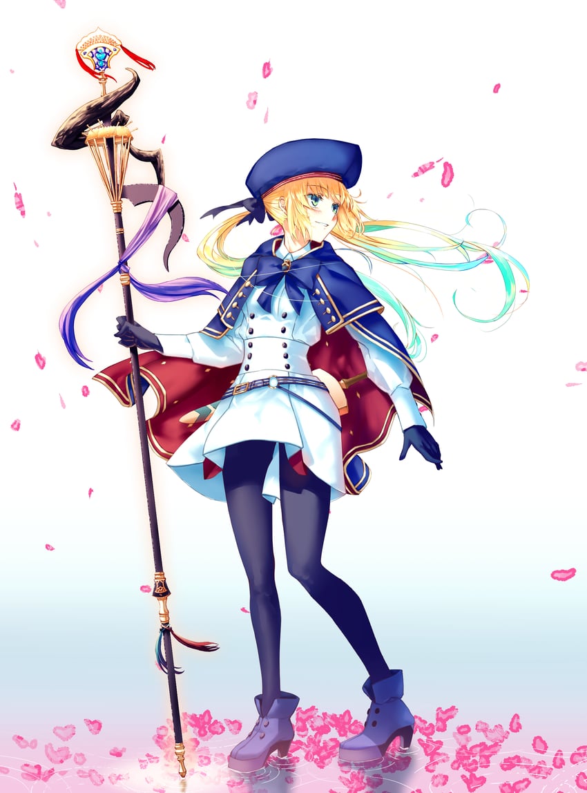 artoria pendragon and artoria caster (fate and 1 more) drawn by kuroaki