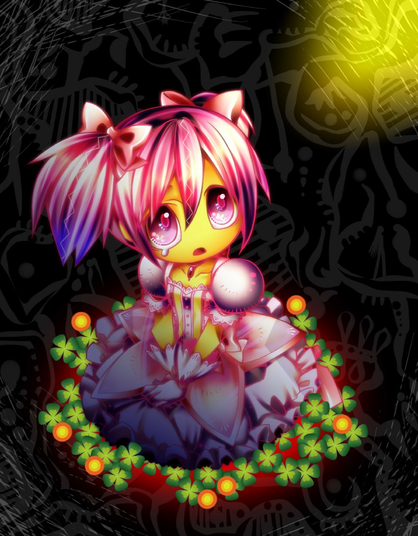 kaname madoka (mahou shoujo madoka magica) drawn by senmu_(0107)