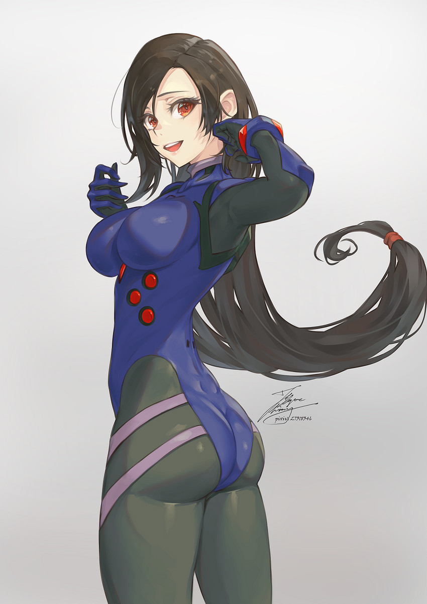 tifa lockhart (final fantasy and 2 more) drawn by fadingz