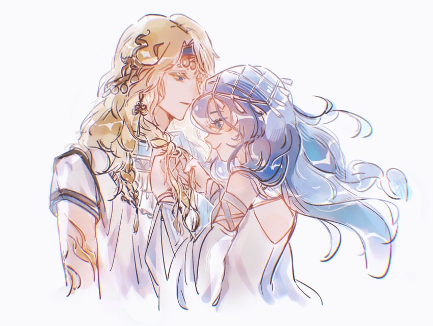 6 and 37 (reverse:1999) drawn by yi_zui_hua_yue
