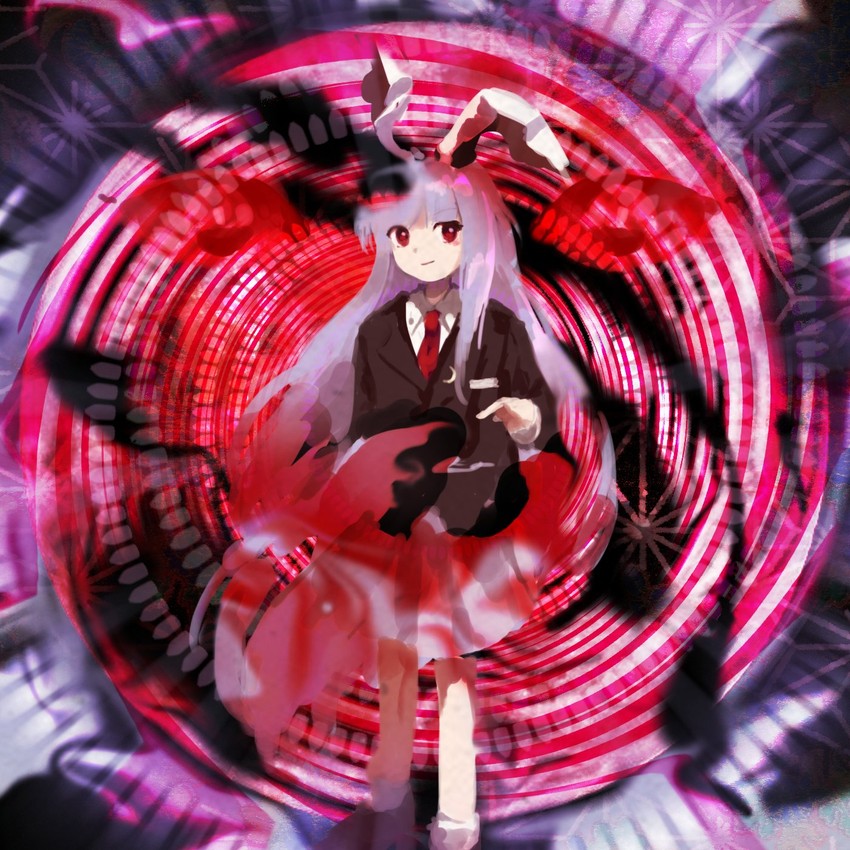reisen udongein inaba (touhou and 1 more) drawn by kaigen_1025