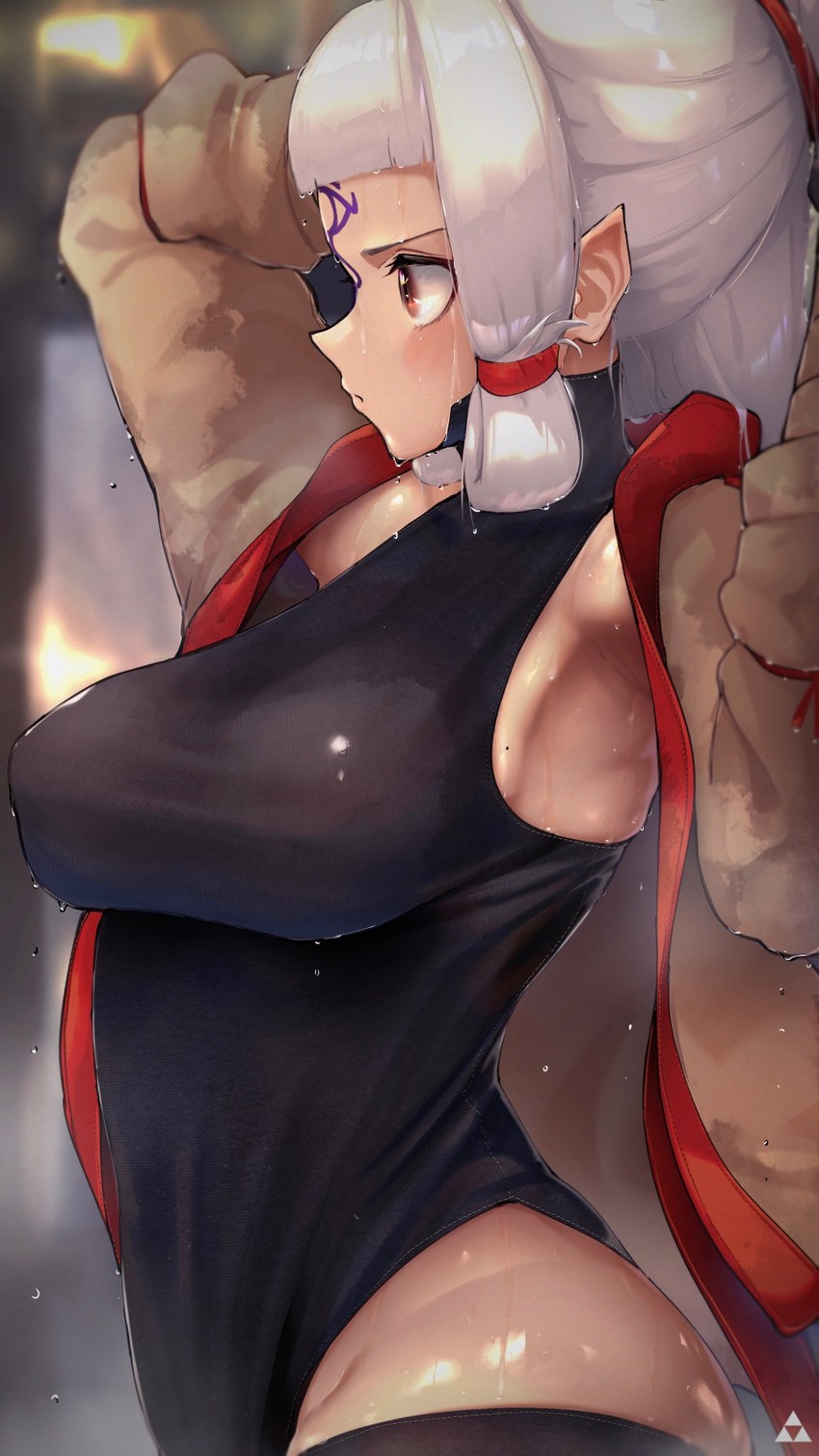 impa (the legend of zelda and 2 more) drawn by kashu_(hizake)