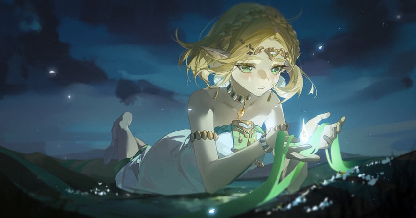 princess zelda (the legend of zelda and 1 more) drawn by tuzhate