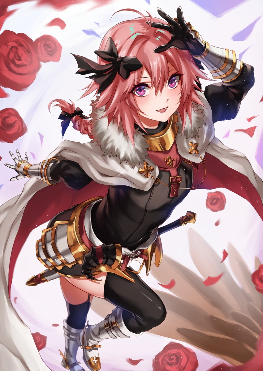 astolfo (fate and 2 more) drawn by inue_ao
