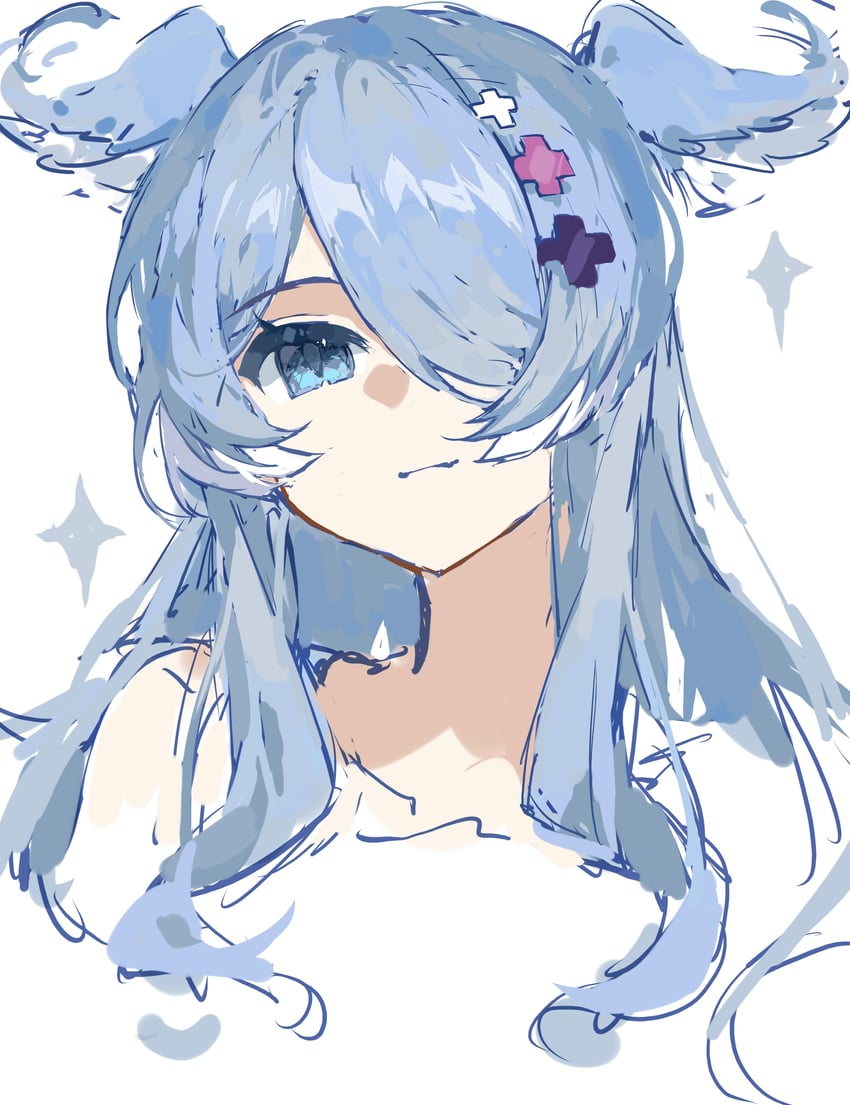 elira pendora (nijisanji and 1 more) drawn by linglingzhong3