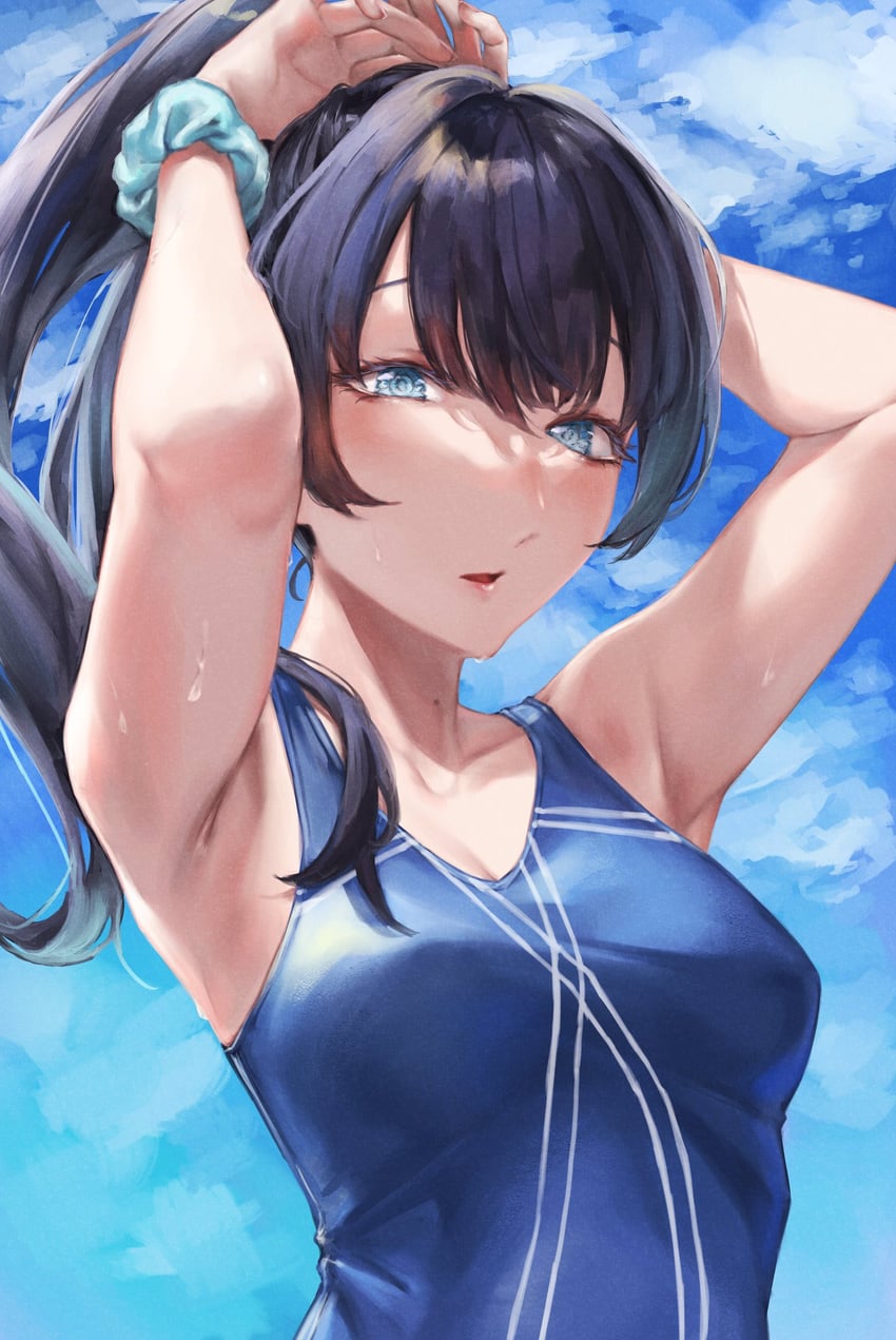 murano sayaka (love live! and 1 more) drawn by saidamoosu