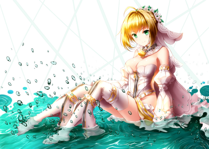 nero claudius (fate and 2 more) drawn by wsman