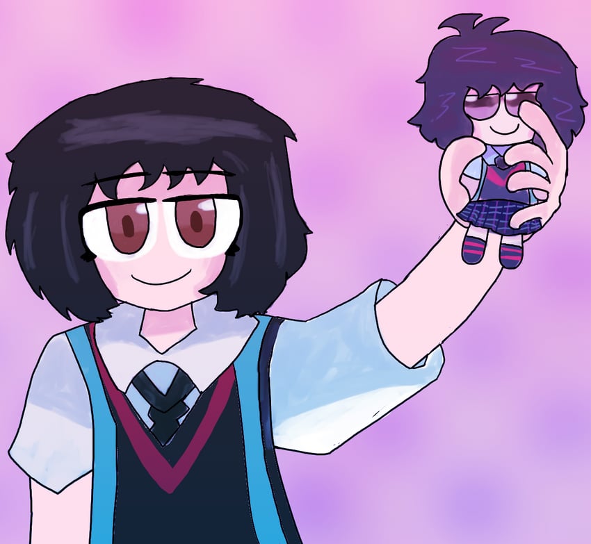 peni parker (marvel and 3 more) drawn by fwkzpoulet