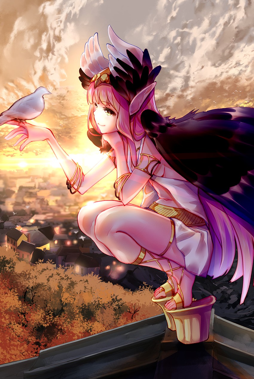 circe (fate and 1 more) drawn by awa_(rosemarygarden)