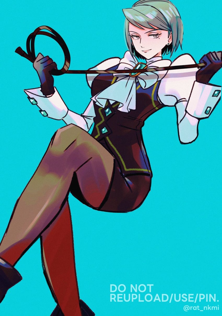 franziska von karma (ace attorney) drawn by rat_nkmi
