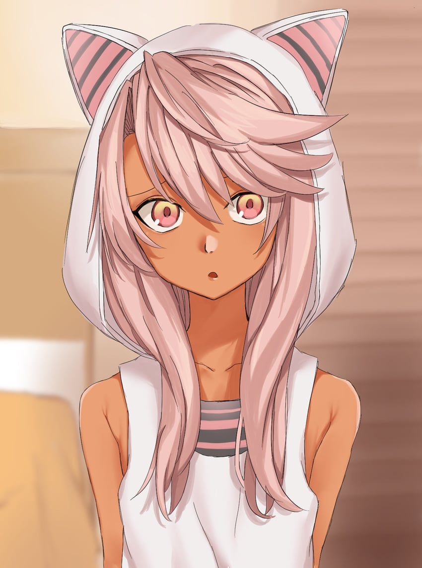 chloe von einzbern (fate and 1 more) drawn by ameman