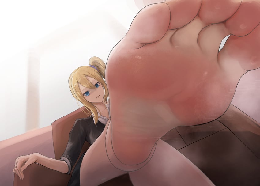 hayasaka ai (kaguya-sama wa kokurasetai ~tensai-tachi no renai zunousen~) drawn by footer@unyaaan