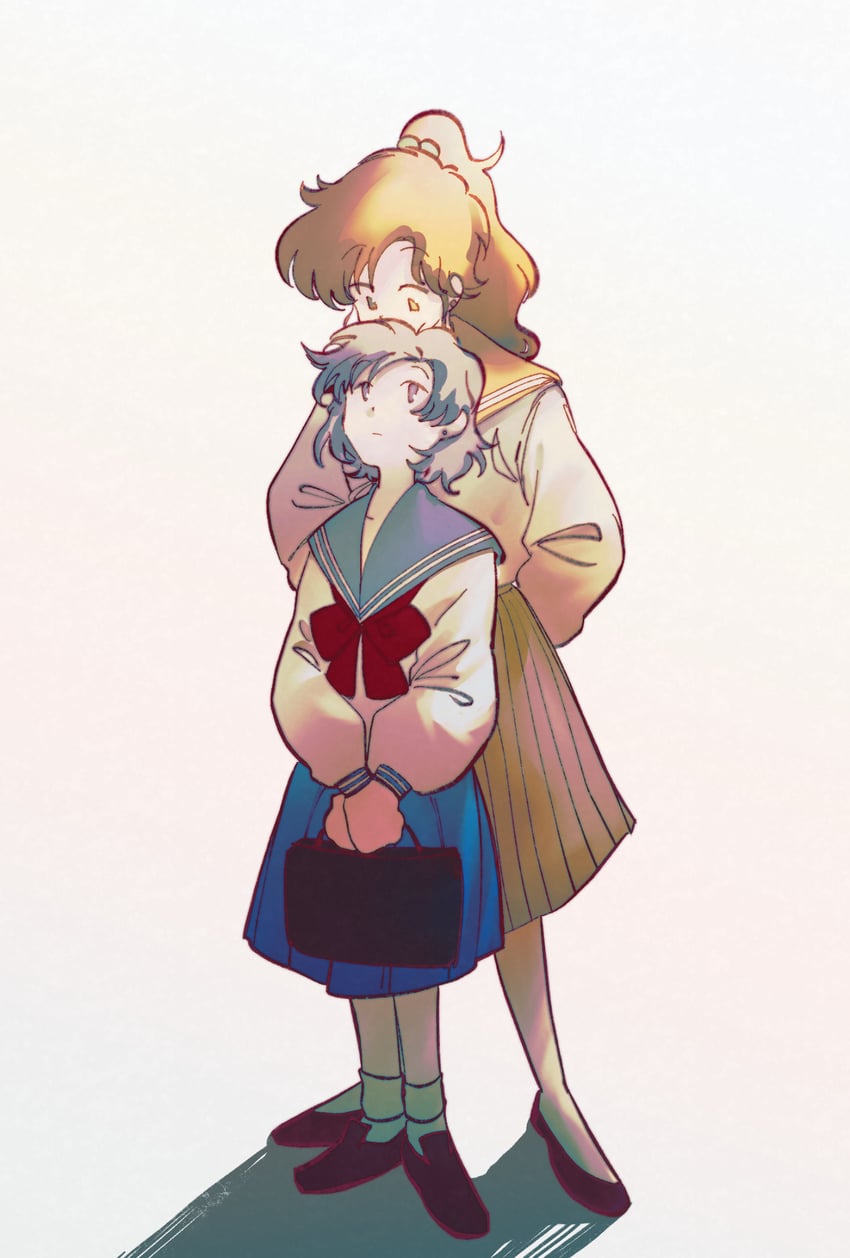 mizuno ami and kino makoto (bishoujo senshi sailor moon) drawn by user_hgxs2482