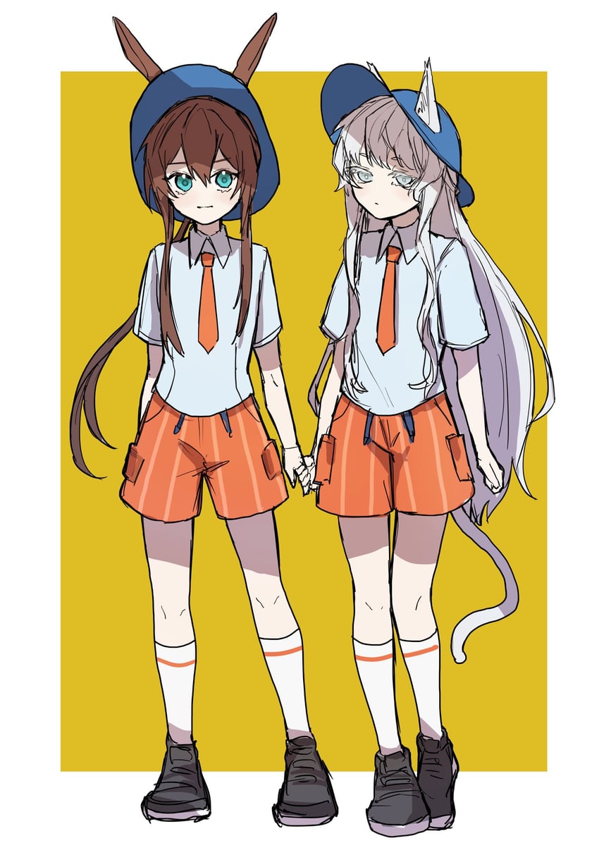 amiya, juliana, and rosmontis (pokemon and 2 more) drawn by senjou_no_pentsu