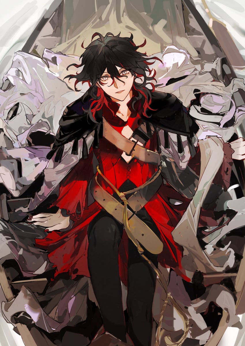 dante alighieri (fate and 1 more) drawn by fui_(fui29493452)
