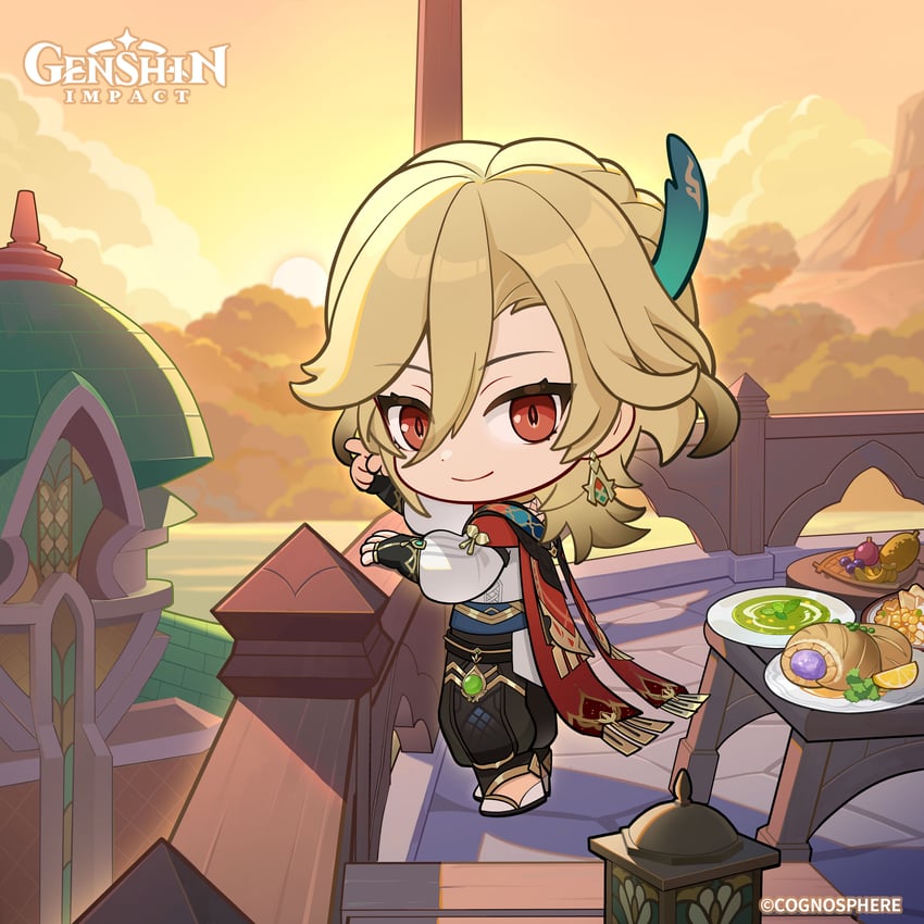 kaveh (genshin impact)