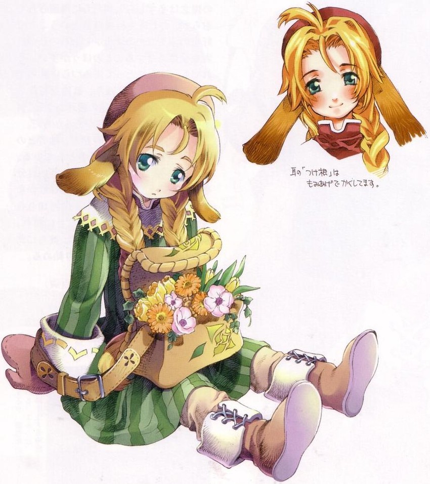 mariel (wild arms and 1 more) drawn by ooba_wakako