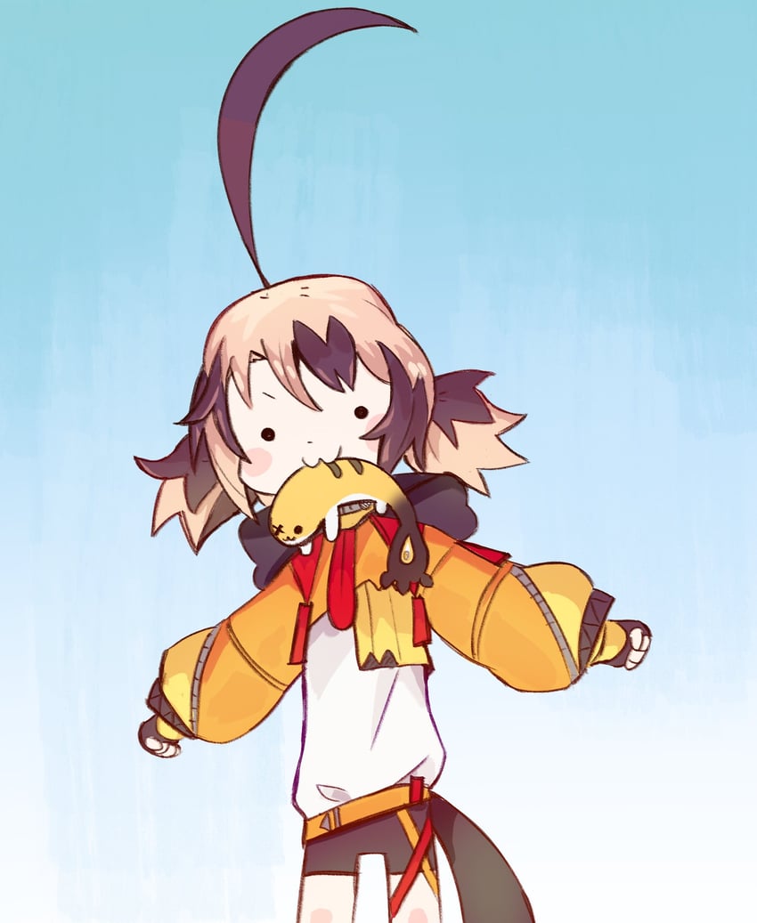 gigi murin and grem (hololive and 1 more) drawn by yambot