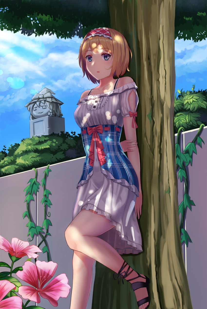 kirisame marisa and alice margatroid (touhou) drawn by du_mogu