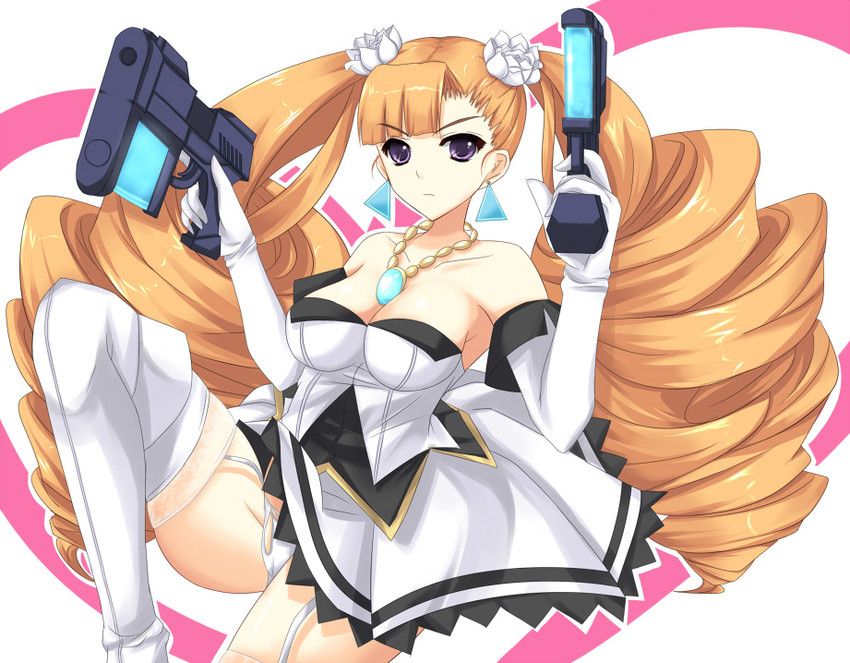 petra johanna lagerkvist (arcana heart and 1 more) drawn by kazumi_yoshizu