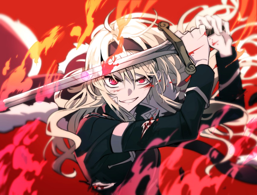 saijou claudine and tendou maya (shoujo kageki revue starlight) drawn by kuma_(bloodycolor)