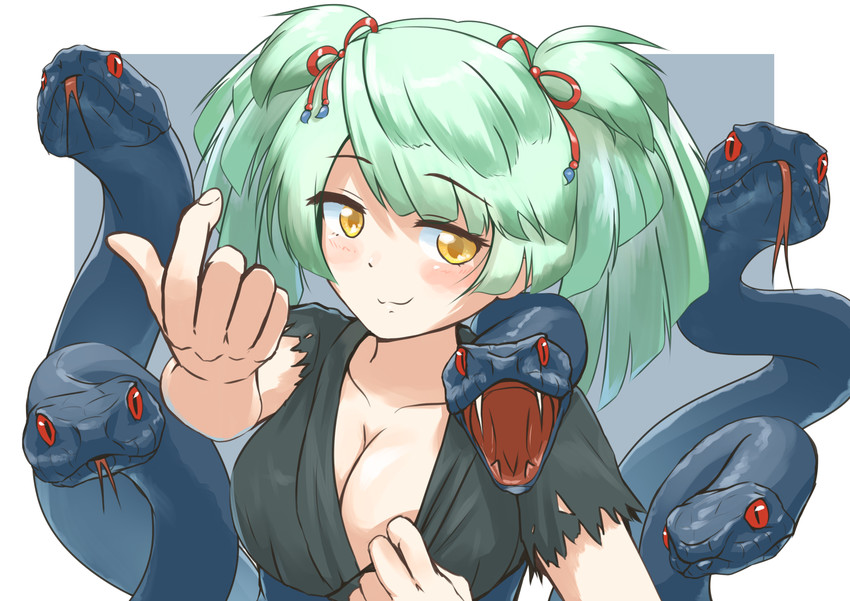 yamata no orochi (kemono friends) drawn by mikuru_ism